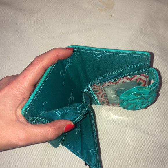 Vera Bradley Frill Wallet - Picture 5 of 5